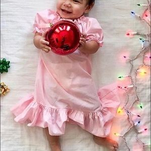 Baby girl nightgown